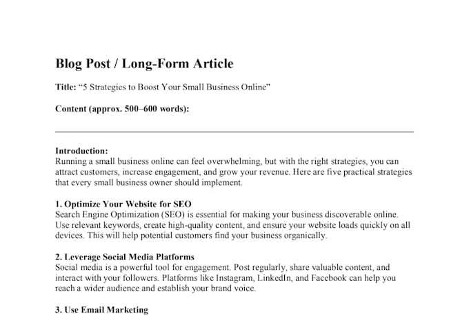 create ai blog, email and marketing copy that drives engagement and sales